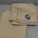 ChrisDowa Blackout Curtains 84 inches Long for Bedroom - 2 Panels Set Grommet Thermal Insulated Room Darkening Curtains for Living Room (Biscotti Beige, 42 x 84 Inch)