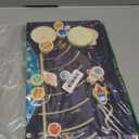 Movable Solar System Puzzle for Kids 3-6, Wooden Space Toys, Planets for Kids Preschool Learning Activities, Gift for Boys, Girls