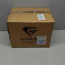 KYPARA Motorcycle Dual Visor Flip up Modular Full Face Helmet with DOT Certification of Impressionism (Lucifer, M)