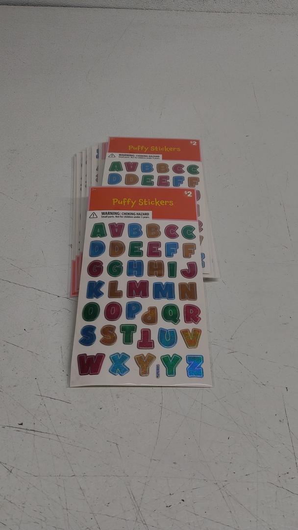 SEASON CELEBRATION FORT MILL Puffy Stickers 12pcs