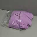 BDDC 4ft Table Cover Fitted, Light Purple Spandex Table Covers, Washable and Wrinkle Resistant Stretch Tablecloths Rectangle for Events, Wedding, Banquets, Parties (48" x 30" (Rectangular))