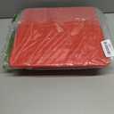 ABS Off Road Base Lifting Jack Surface Pad in Red Color to Alleviate Jack Hoisting Sinkage Suitable for Most High Lifting Jacks with Serrated Teeth and Drilled Hole for