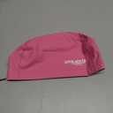 COOLMATE Fabric Swim Cap for Adult Women Men, Silicone Water-Resistant Layer, Cloth Swim Cap Gifts for Swimmers, Lightweight and Comfortable, Perfect for Pool, Beach, Lap Swimming (Dark Pink, M) (Pink, M)