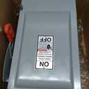Siemens HF362R 60-Amp 3 Pole 600-volt 3 Wire Fused Heavy Duty Safety Switches,  60 Amp, 3 Pole, 600V, 3 Wire, Fused HD, Type 3R
