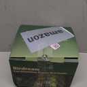 Birdream 2 Pack Bird Feeders for Outdoor Hanging, Retro Pagoda Design Fun Installation Bird Feeder, Attracting Wild Birds Chickadees Goldfinches Cardinals Finches and Sparrows (Black)