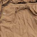 1791's lady Regency Dress Jane Austen Vintage Dress High Waistline Tea Gown (3X-Large, Brown)