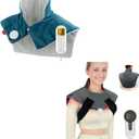 Comfytemp Wearable Far Infrared Heating Pad and 2.6lb Heating Pad for Neck and Shoulders, 9 Heat Settings, 11 Auto-Off