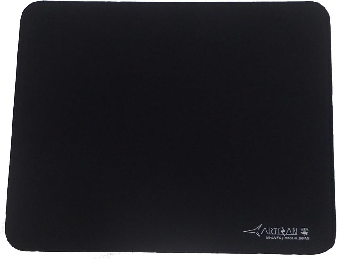 ARTISAN Zero Gaming mouse pad, (Black/XL) [FX-ZR-SF-XL] FX Soft (Japan Import)