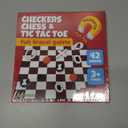 QUOKKA Magnet Game for Kids 3-5 - 3 in 1 Chess&Checkers&TicTacToe Game Kids Ages 4-8 - Travel I Road Trip I Plane I Car Ride - Magnetic Toddler Travel Toys