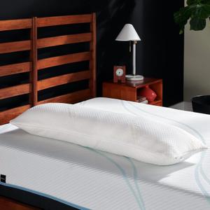 Tempur-Pedic TEMPUR-Body Pillow, Queen, White 