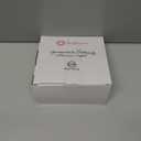 Brightown 10x Magnifying Mirror with Light, Flexible Gooseneck Make up Mirror with Lights and Magnification, Battery Operated Cordless with Suction Cups for Wall Bathroom Silver 1 Lighting