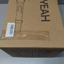 Leaf Blower Cordless- Battery Operated Leaf Blower, Lightweight and Portable Compact Leaf Blower with 2 X 4.0 Batteries & Charger for Lawn Care