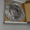 ACDelco Silver Rear Brake Rotor 18A1339A | GM 19261833 Brake Rotors for Select Honda Accord, Acura RDX and more