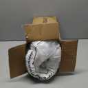 BLOBLO Dog Car Seat Pet Booster Seat Pet Travel Safety Dog Bed for Car with Storage Pocket (Blue)