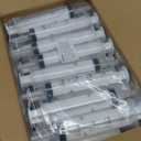 JOLLY PARTY 40 Pack Jelly Shot Syringes, 2 oz Jelly Shot Syringe With Caps, Reusable Plastic Syringe for Jelly Shot, Halloween Jelly Shot Syringes for Party, Christmas, Thanksgiving