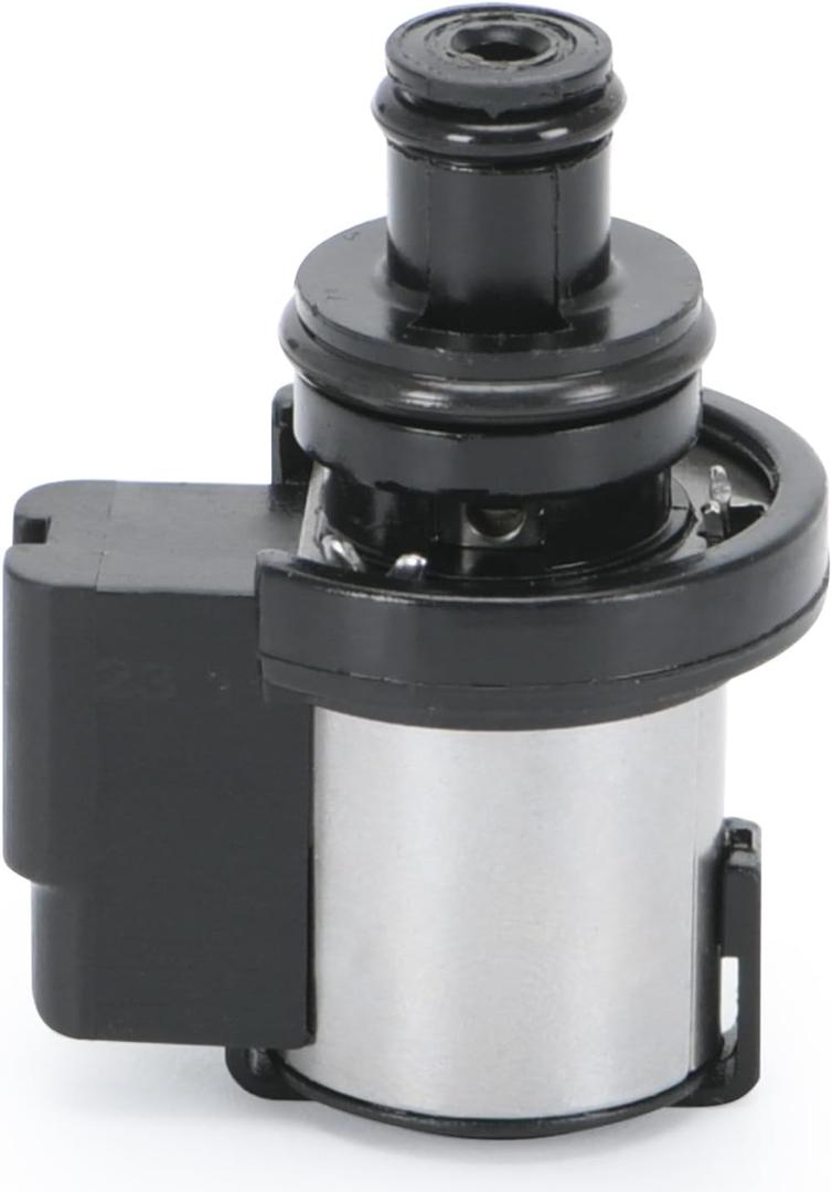 Black Torque Converter Lock-Up Solenoid for Subaru 2012-2023 Crosstrek Forester Impreza Legacy Outback TR580 TR690 31706AA030/ 31825AA050/ 31825AA051/ 31825AA052