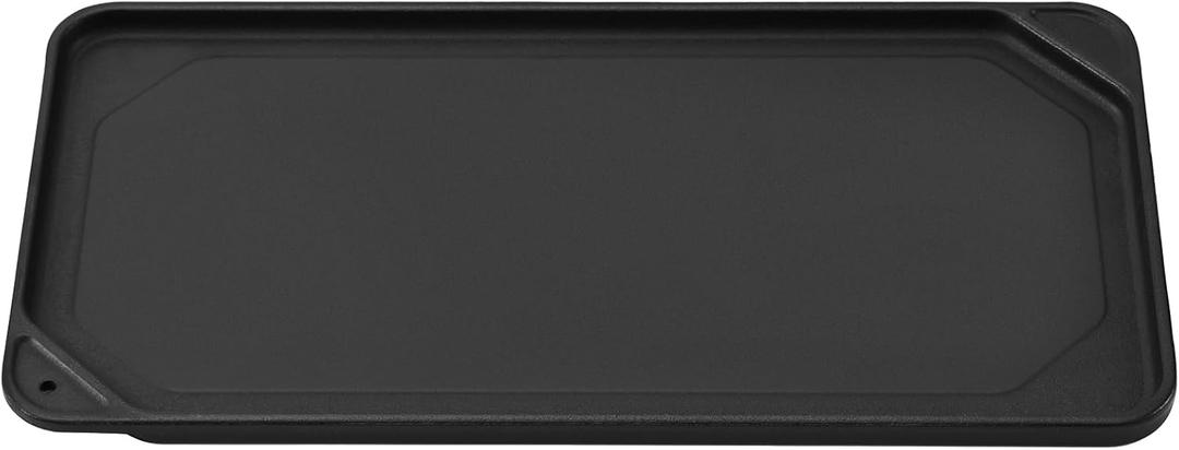 4396096RB Griddle Stove Replacement Parts for Whirlpool Griddle Pan Stove Top Center Burner Range Griddles Whirlpool Jenn-Air Amana Gourmet W10297135A Griddle Plate 1 Pack
