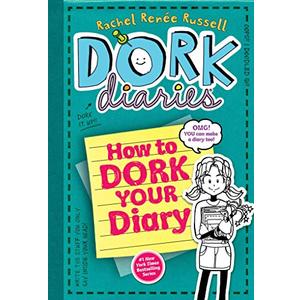 Dork Diaries 3 1/2: How to Dork Your Diary, Book 