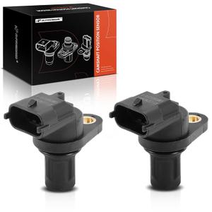A-Premium Engine Camshaft Position Sensors Compatible with Mercedes-Benz C250 10-15 C300 08-12 C350 08-11 E350 E550 10-11 GLK350 GL450 GL550, 2pcs Set, Replace# 2729050043, 51377006AA