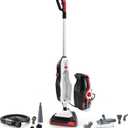 Hoover Steam Complete Pet Steam Mop, Hard Floor Cleaner Machine, 10-in-1 Multipurpose Cleaner Machine, Removable Handheld Steamer, Ideal for Hardwood, Vinyl, Tile, Grout and More