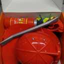 Spooktacular Creations Halloween 14PCS Firefighter Costume for Kids, Boys Fireman Costume with Toys Set for Toddler RolePlay (Red), Size: Toddler(3-4 yrs)