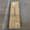 HOUAGI LED TV Stand for 55 Inch TV,Modern with Storage Drawer and Glass Shelf Living Room,Bedroom,Black 51 inch