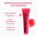 LANEIGE Lip Glowy Balm | Sheer Tinted Lip Treatment Balm Tube