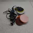 GEVEELIFE Buffer Polisher, 6 Inch/7 Inch 1600W Rotary Car Buffer Polisher Waxer, 7 Variable Speed 1000-3500 RPM, Detachable Handle for Car, Boat Sanding, Polishing, Waxing (Black)