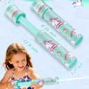 Water Gun Squirter Shooters for Kids: 4 Pack Water Blasters with Colorful Pattern, Cute Squirt Guns Water Soaker Bulk for Boys Girls Summer Pool Toy Swimming Beach Outdoor Party Favors
