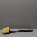SPARTA Utility Scrub Brush, Polypropylene Bristles, 20 Inch, Black