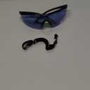 Tourna Specs Eye Guards for Enhanced Visibility and Protection in Tennis, Pickleball, and Golf