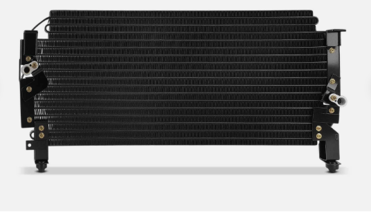 A-Premium Air Conditioning A/C Condenser Compatible with Toyota T100 1993 1994 1995 1996 1997 1998, 2.7L 3.0L 3.4L, with Bracket