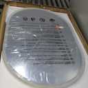 S'bagno 2pcs 24x36 Oval LED Bathroom Mirror with Lights, Anti-Fog, Bluetooth Speaker, 3 Colors Temperature & Dimmable, Lighted Mirrors for Bathroom Wall with Memory Function, Waterproof, Shatter-Proof