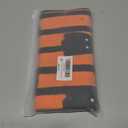 Gothic Halloween Throw Pillow Covers 18x18 Set of 2 | Decorative Cushion Cases for Couch, Sofa and Bedroom | Rustic Fall Pillowcases for Home Decor, Living Room, Farmhouse