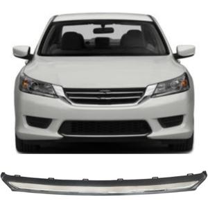 LABLT Chrome Front Bumper Trim Replacement for Accord 2013 2014 2015 HO1095119 71150T2FA00