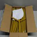 Round Backdrop Stand Arch Balloon Golden Metal Circle Garland Frame with Base for Wedding Birthday Party Baby Shower Graduation Decoration (6.5FT)