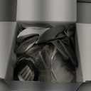 Bird Spikes, Outdoor Squirrel Spikes, Squirrel Baffles for Bird Feeder Poles, Avoid Climbing Garden Fences and Fruit Trees. (80 inches)