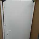 Piskyet Washer Dryer Countertop,Laundry Countertop with Edge Rails,27.5" Depth x 54" Wood Countertop for Washer Dryer,Laundry Machine Topper for Laundry Room Organization (White)