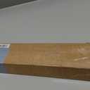 GeilSpace 6 Pack 3/4"  36" Pre-Cut Black Metal Pipe, Industrial Steel Fits Standard Three Quarters Inch Black Threaded Pipes and Fittings - Vintage DIY Industrial Shelving (3/4"  36")