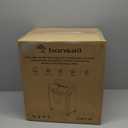 Bonsaii Paper Shredder, 18-Sheet 60-Minutes Shredder for Office Heavy Duty Cross-Cut Shredder with 6 Gallon Pullout Basket 4 Casters(C149-C)