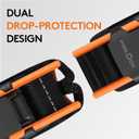 Performance Band Compatible with Apple Watch Ultra Band 49mm 46mm 45mm 44mm 42mm, Gorpcore Design Sport Loop Strap for iWatch 49mm(Ultra 3/2/1),46mm(11/10),45mm(9/8/7),44mm(SE3/SE2/SE/6/5/4),42mm(3/2/1)