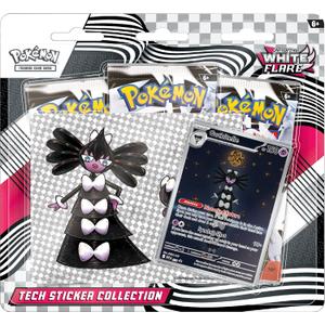 Pokemon TCG Scarlet & Violet 10.5 White Flare Tech Sticker Blister