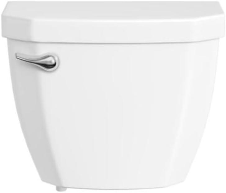 PROFLO PF2412 Reston 1.28 GPF Toilet Tank Only with Left Hand Lever - White