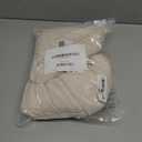 Yanekop Womens 2 Piece Sweater Skirt Set Loose Matching Lounge Sets Comfy Pajamas Set Long Sleeve Top and Skirt Sets (Beige, S)