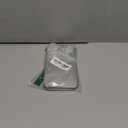 CFTGET Ace Classic Butane Torch Lighter, Refillable Card Lighter with Double Jet Flame and Visible Window, Ideal Gift for Men and Women, Without Butane(White)