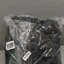 RISISSIDA Women Winter Parka Puffy Coat,Puffer Jacket with Long Fur Collar Hooded,Thicken Warm Bubble Overcoat for Deep Cold Medium