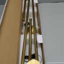 39.4 Inch Battery Operated Wall Sconces Set of Two, 12000mAh Rechargeable Wall Sconce with Remote Control, Dimmable LED Wireless Wall Lights for Bedroom, Living Room, 15 Colors, 180 Rotate, Gold