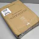 Collapsible Picnic Basket 16L, Folding Basket for Picnic with Lid Table, Waterproof Large Picnic Basket with Handles, Portable Collapsible Storage Basket for Camping, Outdoor, Travel, White