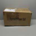 DC HOUSE 12V Hydraulic Pump Hydraulic Power Unit Electric Dump Trailer Power Unit (Double Acting 6 Quart)