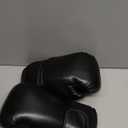 FIVING Boxing Gloves for Men and Women Suitable for Boxing Kickboxing Mixed Martial Arts Muay Thai MMA Heavy Bag Training (10oz, Black)